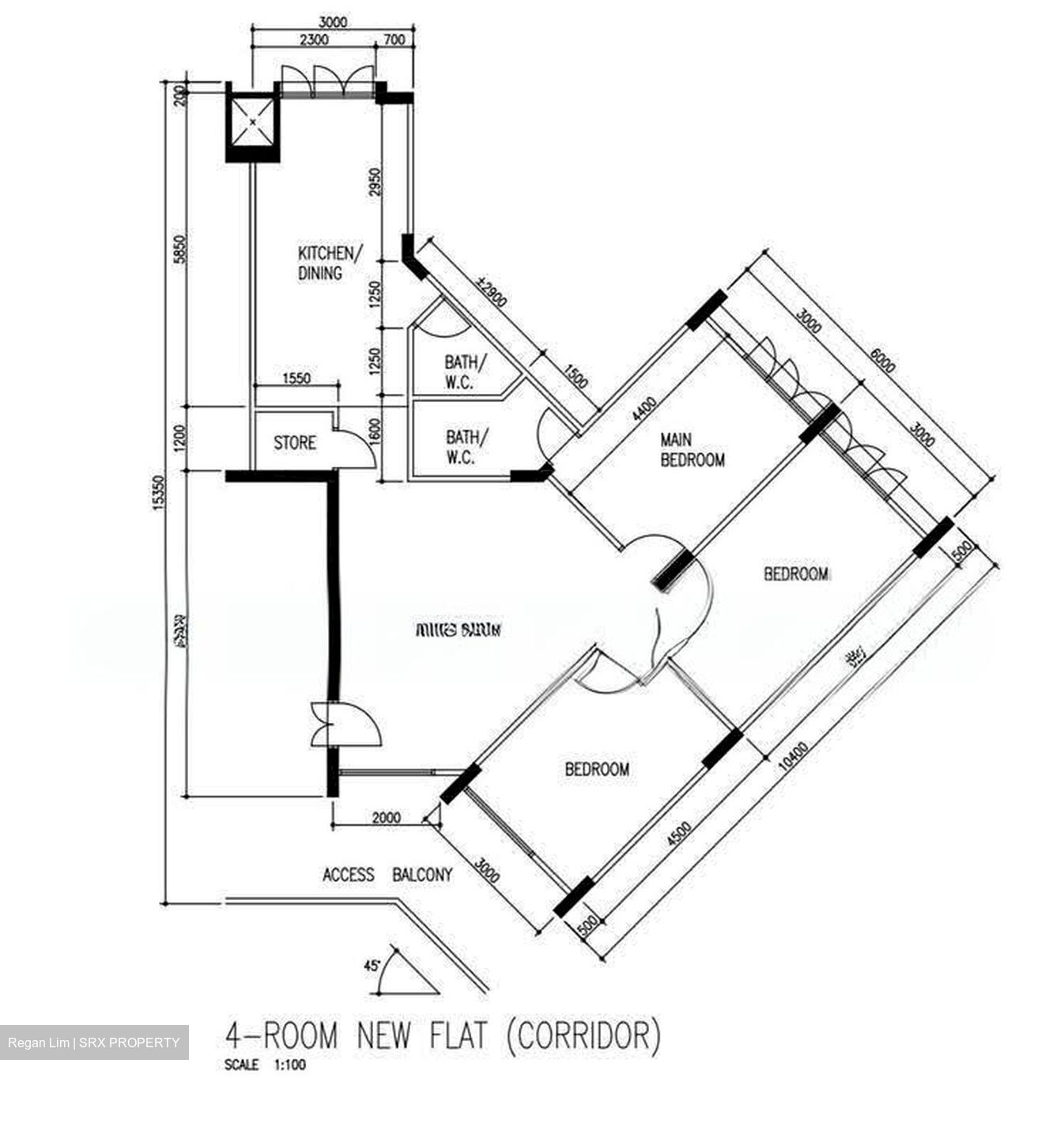 Blk 52 Kent Ville (Kallang/Whampoa), HDB 4 Rooms #614317081